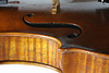 George Yu violin, 2021, antiqued, with one-piece back, Louisville, Kentucky, USA