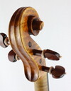 George Yu violin, 2021, antiqued, with one-piece back, Louisville, Kentucky, USA