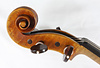 George Yu violin, 2021, antiqued, with one-piece back, Louisville, Kentucky, USA