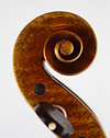 George Yu violin, 2021, antiqued, with one-piece back, Louisville, Kentucky, USA