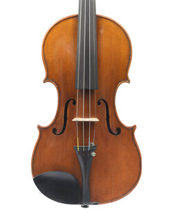 E.R. Schmidt violin, Amati copy, Saxony, GERMANY