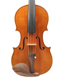 Frederick Gosparlin 4/4 violin #32, 1970, Glendale, California, USA