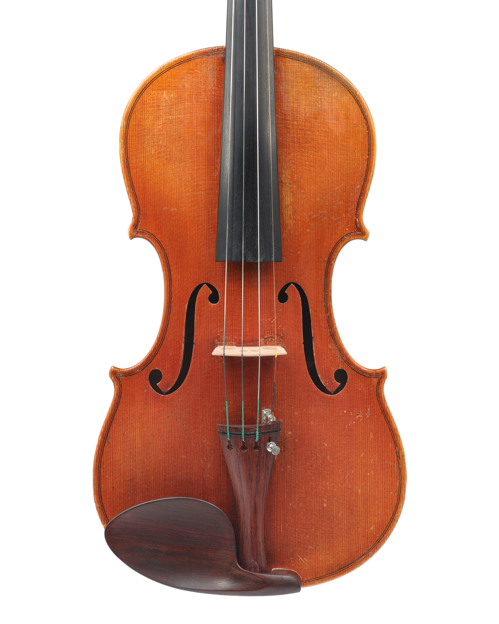 Frederick Gosparlin violin #15, 1942, Glendale, California, fine condition