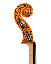 Jose Cabascango inlaid violin, 2000, Flensburg, GERMANY