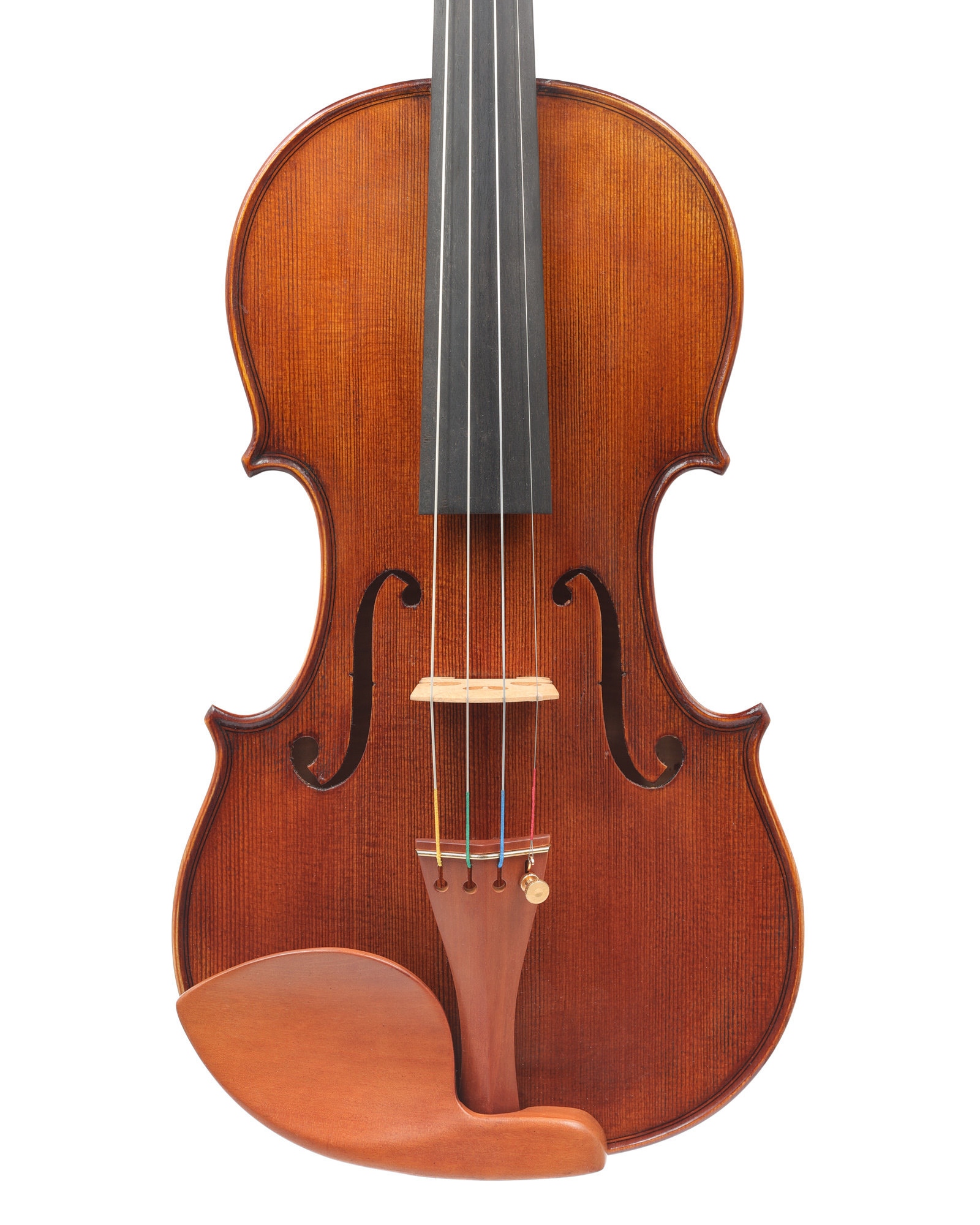 Peter Heffler violin, highly flamed Strad model 810, 2021, GERMANY