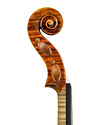 Peter Heffler violin, highly flamed Strad model 810, 2021, GERMANY