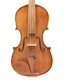 V. Richelieu 4/4 violin, Sonowood fingerboard, #10346, 2022, S. Burlington, Vermont, USA