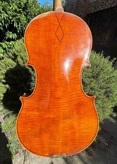 Italian Vincenzo Cavani 16 3/4" viola, #128, 1951, Spilamberto, ITALY