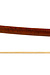 W. Dörfler round highly figured Pernambuco violin bow, ebony & nickel full-mounted, GERMANY