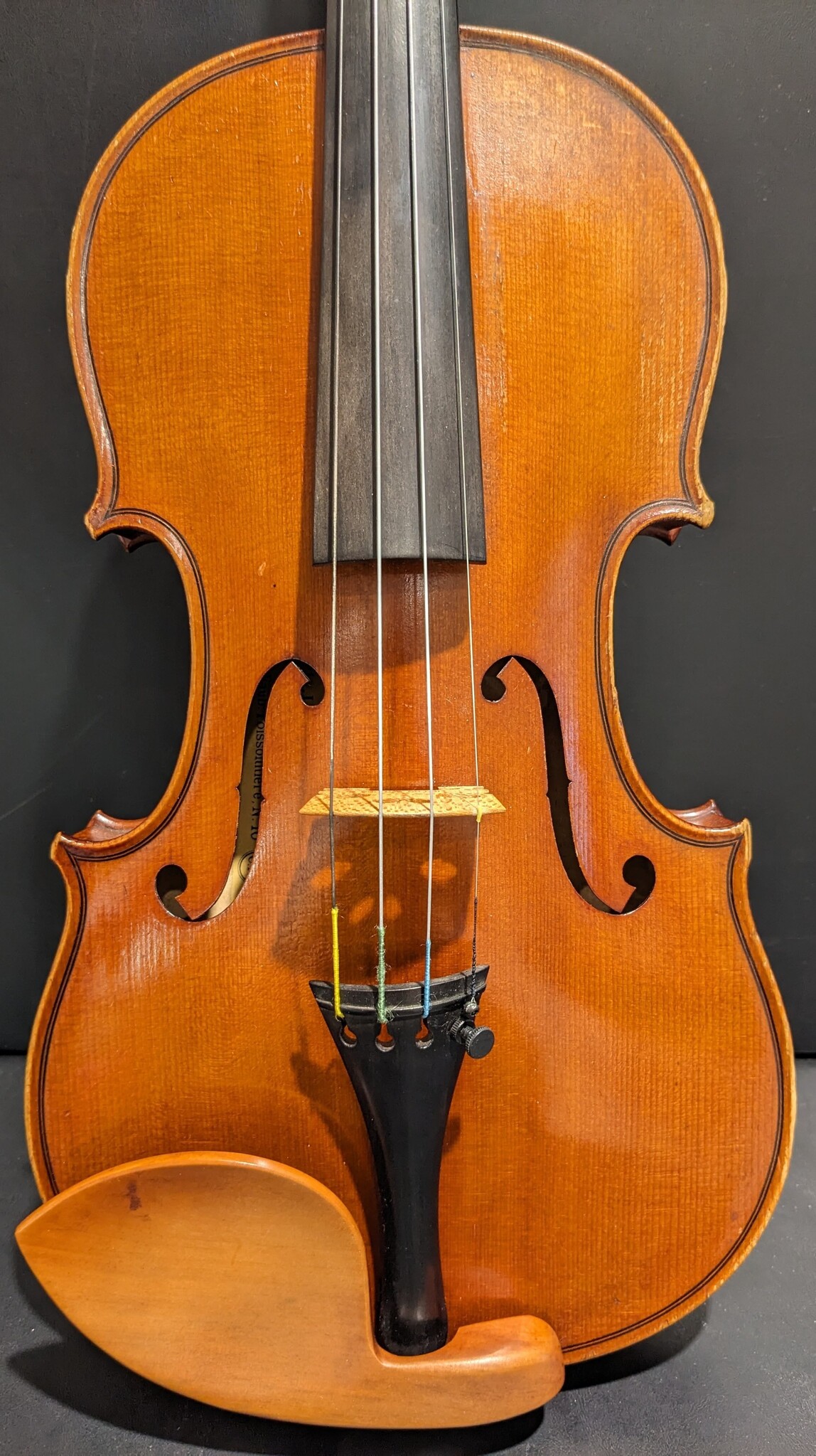 French Ch. J. B. Collin-Mezin violin, 1892, FRANCE