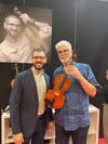 Italian Davide Negroni violin, 2023, Cremona, ITALY