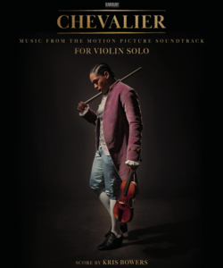 HAL LEONARD Bologne/de Saint-Georges (Bowers): Chevalier from the Motion Picture Soundtrack (violin solo) HL