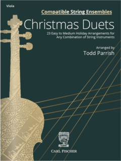 Presser Parrish: Compatible String Ensembles: Christmas Duets (viola) FISCHER