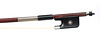 J.P. GABRIEL** silver & ebony mounted Pernambuco cello bow, Erlangen, GERMANY, 80.9g