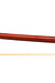 KARL HÖFNER violin bow, dark octagonal Pernambuco stick, ebony & nickel mounted frog with Parisian eyes, GERMANY, 61.6g