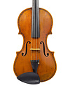 Michael Fischer inlaid violin, 2000, copy of Nicholaus Gagliano, Los Angeles, USA