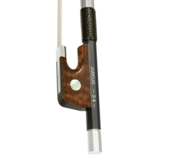 Arcus Arcus S4 round cello bow, silver-mounted