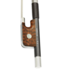 Arcus Arcus M4 round cello bow, silver-mounted