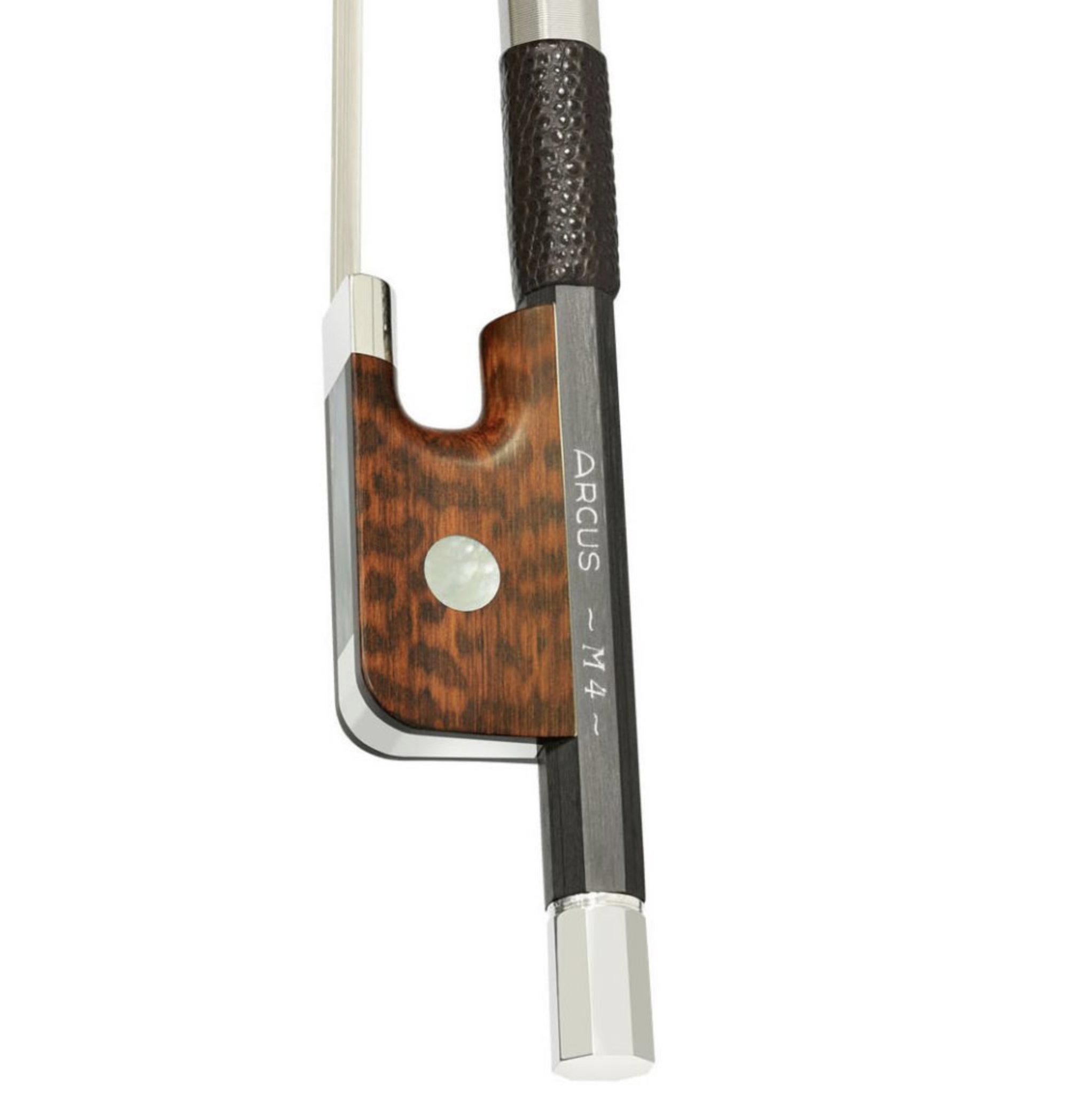 Arcus Arcus M4 round cello bow, silver-mounted