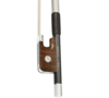 Arcus ARCUS T4 carbon fiber round viola bow, silver-mounte, snakewood frog, round