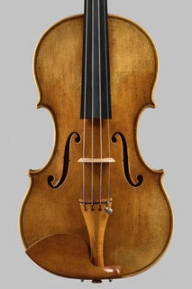 Italian Andrea Varazzani violin, 2023, "Lord Wilton" Guarneri del Gesú model, Cremona, ITALY, with maker's certificate