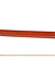 A • LIEBHABER round violin bow, pearl heels, silver-mounted, San Diego, California, 59.2 grams