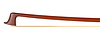 ***EGIDIUS DÖRFLER* silver violin bow, oval Parisian eyes | Metzler Violins