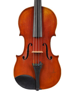 ALBERT KRELL violin #71, 1859, Cincinatti, Ohio, USA