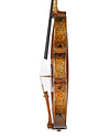 Angeli Hellier Strad model inlaid and decorated violin with highly flamed maple, fine quality