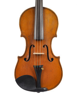 "J.&A. Gagliano 1714" label violin, Germany, ca. 1910