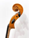 Romanian Francisc GYÖRKE cello, 2016, Reghin, ROMANIA, Davidov Strad model, with maker's certificate