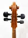 Romanian Francisc GYÖRKE cello, 2016, Reghin, ROMANIA, Davidov Strad model, with maker's certificate