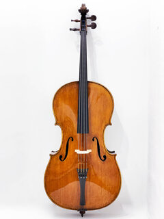 Romanian Cosmin Farcas cello, 2019, Romania, 1710 Guarneri model, with maker's certificate