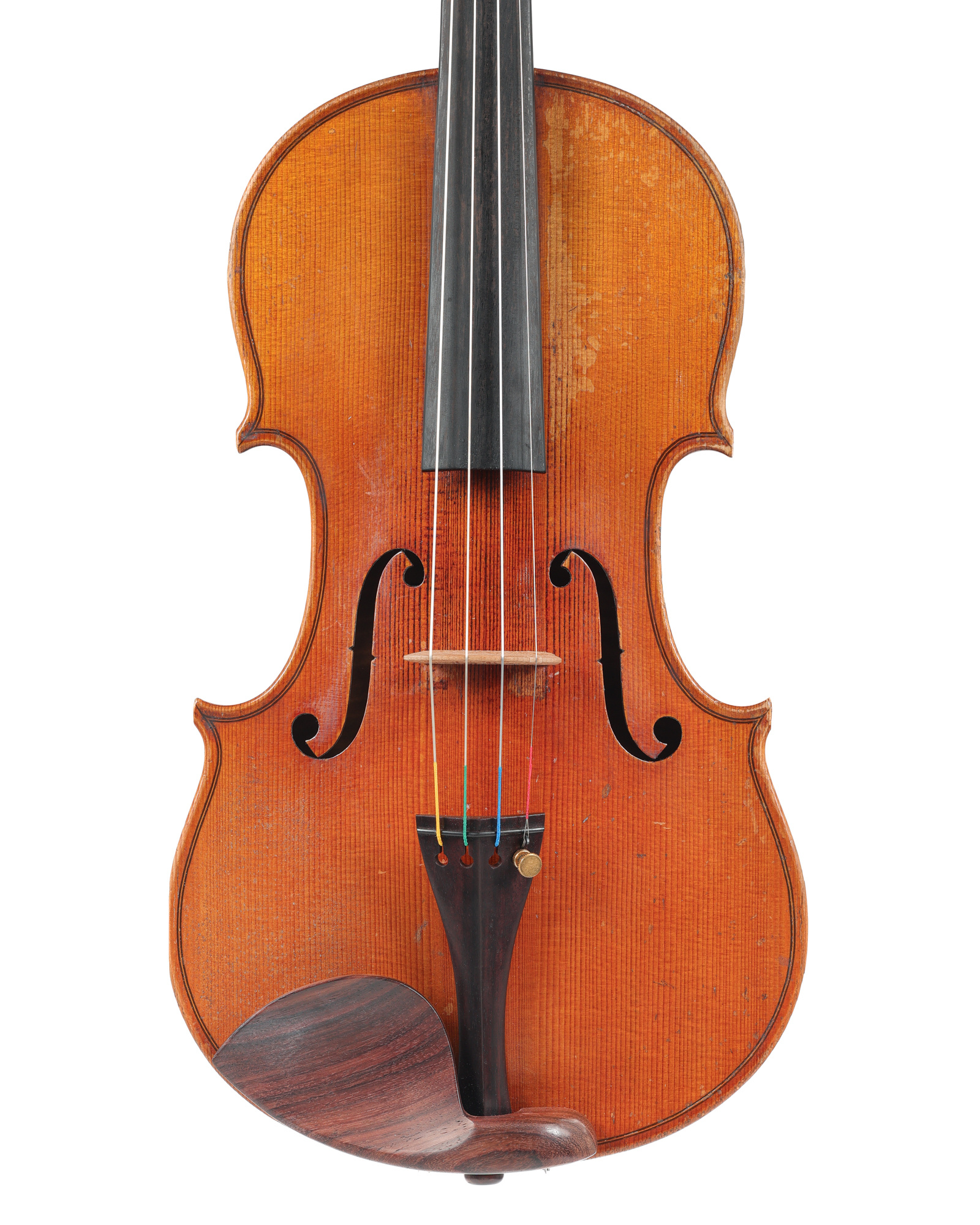 Excelsior violin, Strad model, 1889, Dresden, GERMANY