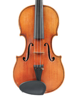 German violin, unlabeled, circa 1930, fine condition and excellent sound
