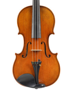 Sheng Liu 4/4 violin, model 9, European wood, s/n 120782