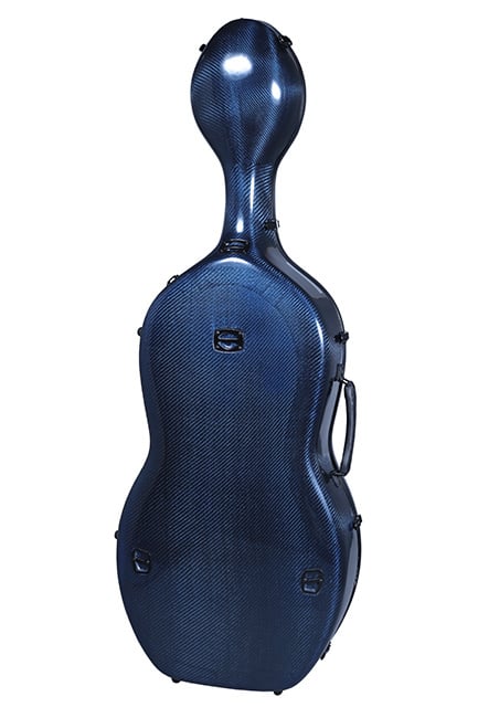 Musilia S3 Ultralight carbon fiber cello case with Endpin