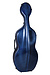 Musilia Musilia S3 Ultralight carbon fiber cello case with Endpin Block System, 5.5 lbs.,