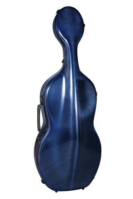 Musilia Musilia S3 Ultralight carbon fiber cello case with Endpin Block System, 5.5 lbs.,