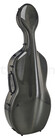Musilia Musilia S2 "Robust" carbon fiber cello case with Endpin Block System, 7 lbs.,