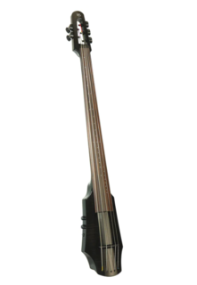 NS Design NS Design WAV5c  5-string electric cello (F to A) with tripod stand and travel bag,