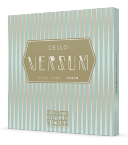 Thomastik-Infeld VERSUM/SPIROCORE cello set, AD-Versum GC-Spirocore, medium, by Thomastik-Infeld