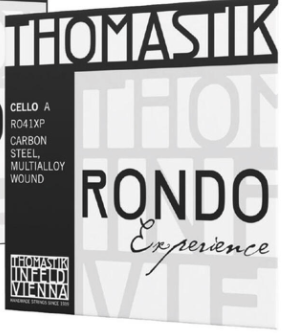 Thomastik-Infeld Rondo cello A string, XP, lower tension, by Thomastik-Infeld, in envelope