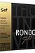 Thomastik-Infeld RONDO GOLD violin string set, tin-plated E and gold-plated E