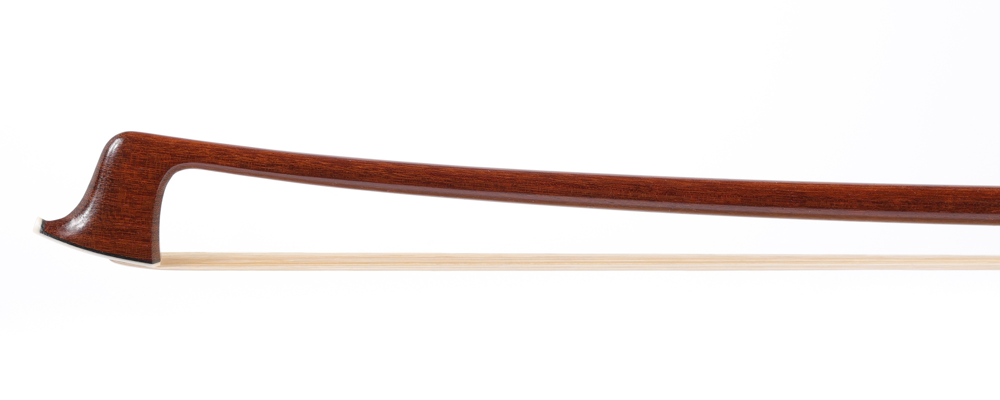 Arcos Brasil F. MODENESE round violin bow, Ipe, nickel-mounted, BRAZIL