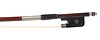 F.K. Müller silver mounted Pernambuco viola bow, 70.1 g. GERMANY