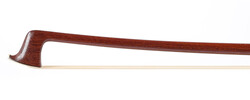 F.K. Müller silver mounted Pernambuco viola bow, 70.1 g. GERMANY