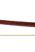 MING-SHENG ZHANG viola bow, highly flamed stick, 72.6 grams | Metzler Violins