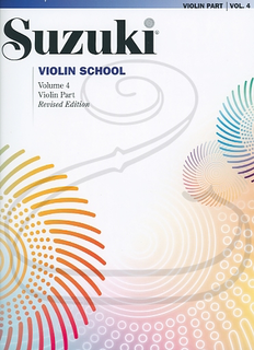 Alfred Music Suzuki: Violin School, Vol.4 - REVISED (violin) Summy-Birchard