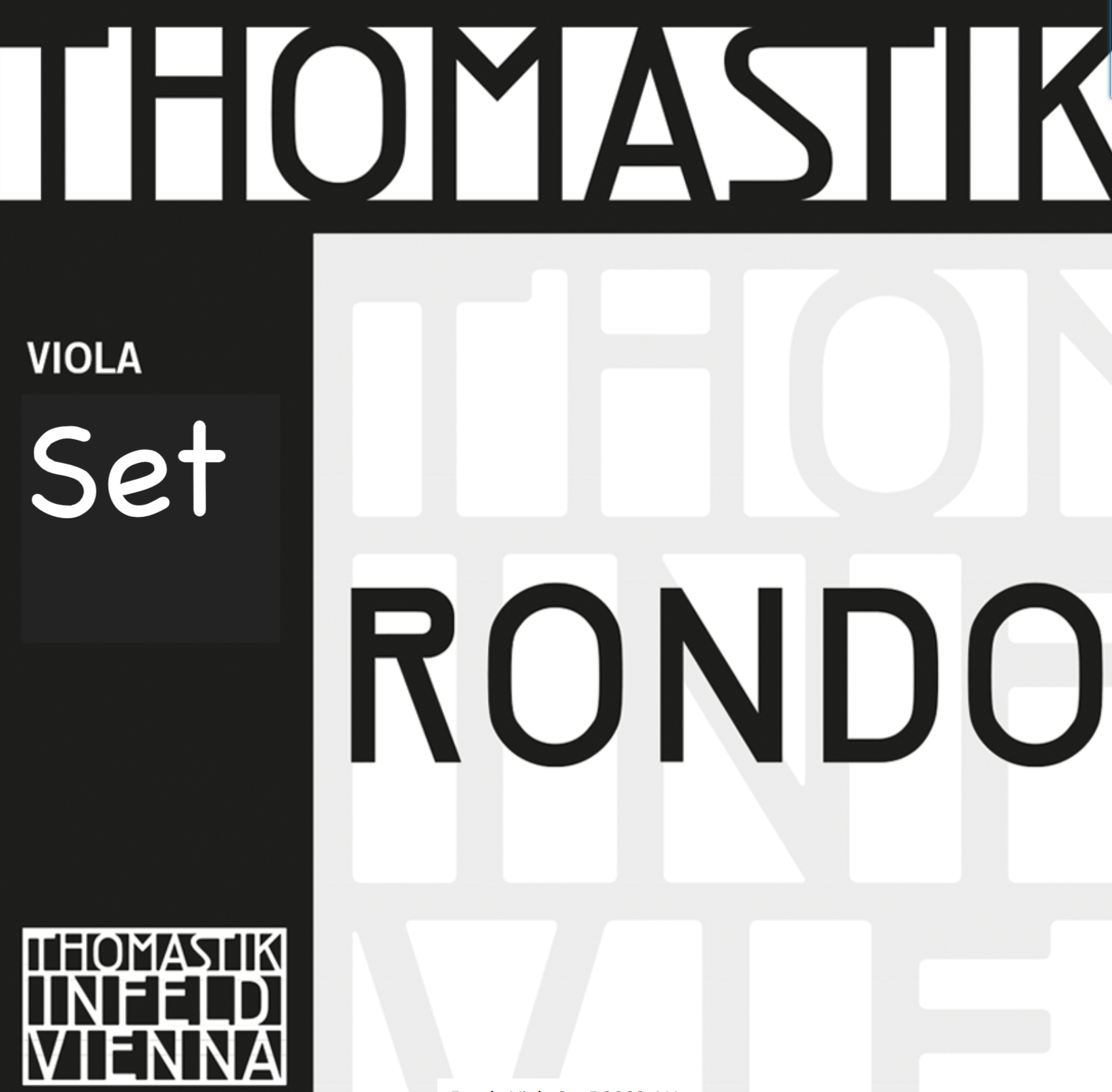 Thomastik-Infeld Rondo viola string set by Thomastik-Infeld, straight